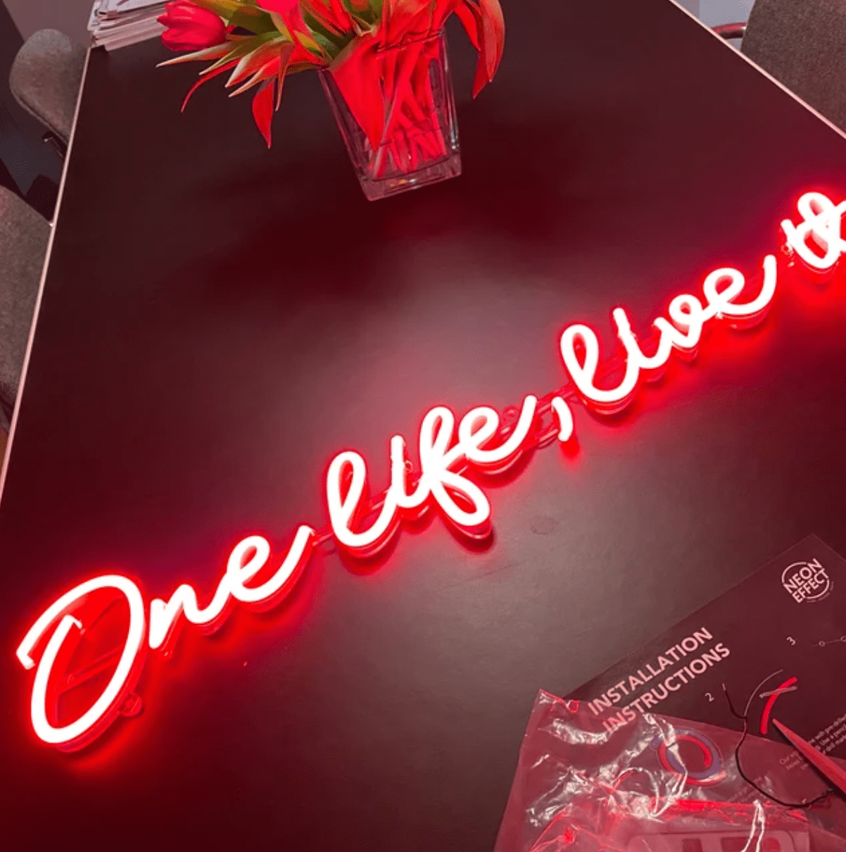 Love You More Neon Sign Event Decor Custom Neon Wall Decor Sigh Amour Home Decor Neon Sign Party popular Decor Personalized Cool Interior LED Light