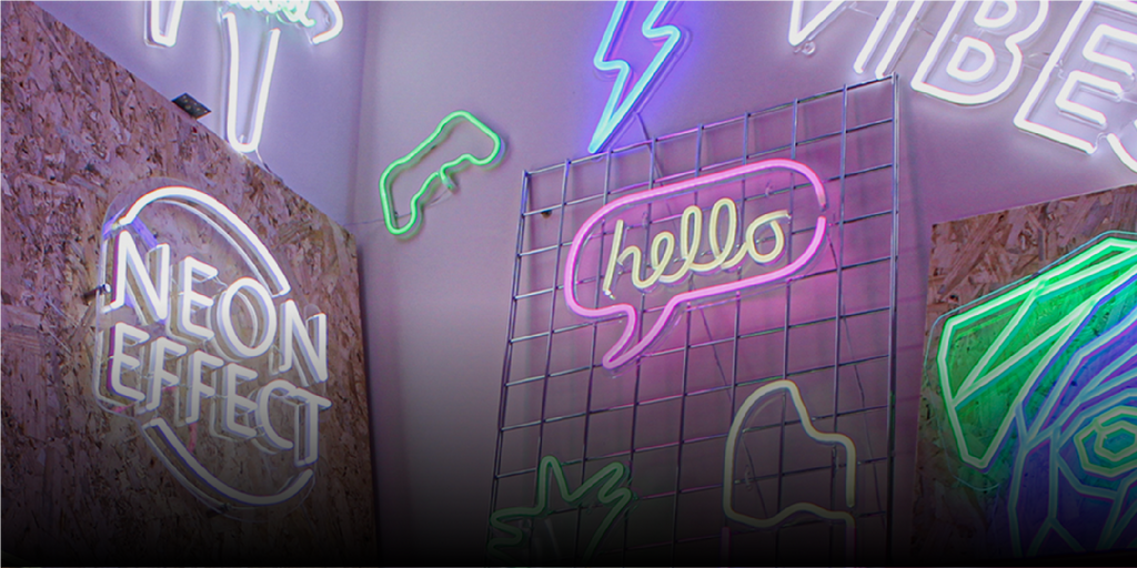 Custom neon sign led deals