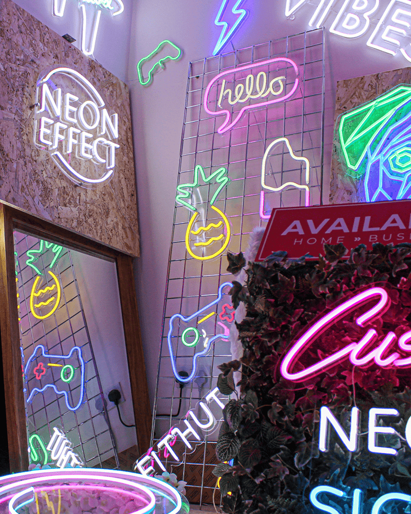 Neon Effect Custom LED Neon Signs Lights